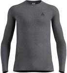 ODLO Herren Unterhemd BL TOP Crew neck l/s PERFORMAN
