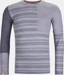Ortovox 84102, ORTOVOX Herren Unterhemd 185 ROCK'N'WOOL LONG SLEEVE M grey blend