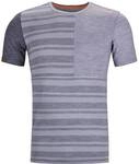 ORTOVOX Herren Unterhemd 185 ROCK'N'WOOL SHORT SLEEVE M