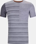 Ortovox 84112, ORTOVOX Herren Unterhemd 185 ROCK'N'WOOL SHORT SLEEVE M grey blend