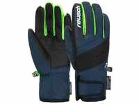 REUSCH Kinder Handschuhe Reusch Duke R-TEX® XT, black / dress blue / neon...