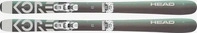 Head 31548201, Head Herren Freeride Ski He/Uni Kore 91+ Attack 12 GW Schwarz male