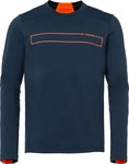 Vaude 42935, VAUDE Herren Kapuzensweat Me Qimsa LS Shirt Blau male