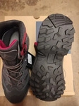 mckinley 303291, McKINLEY Wanderstiefel Discover II Mid AQX Grau female