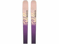 Salomon L41770300, SALOMON Damen Freeride Ski N MTN 86 W CARB RainDy/ArubaBl...