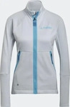 Adidas H51461, ADIDAS Damen Unterjacke W TX Flooce HdJ HALBLU female