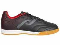 PRO TOUCH Kinder Fußball-Hallenschuhe Classic III, BLACK/RED/ANTHRACITE, 38