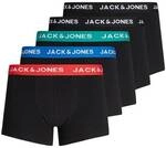 JACK AND JONES JACK&JONES Herren Boxer Shorts, 5er Pack - JACHUEY TRUNKS,