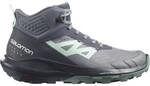 SALOMON Damen Multifunktionsstiefel SHOES OUTpulse Mid GTX W Ebony/QuSh/Ebon