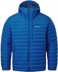 Rab 7910004, RAB Rab Herren Funktionsjacke MMICROLIGHT ALPINE JACKET Blau male