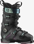 Salomon L41486100, SALOMON Damen ALP. BOOTS S/PRO 100 W GW BLACK/Burgandy