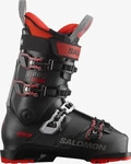 Salomon L47045500, SALOMON Herren ALP. BOOTS S/PRO ALPHA 100 Black/Red Schwarz male