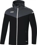 Jako 6820K, JAKO Kinder Kapuzenjacke Champ 2.0 Schwarz