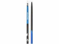 SALOMON Langlauf Ski XC SKI SET RC 8 eSKIN H+PLK SHIFT Pro, Größe 196 in Grau