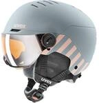 UVEX Kinder Helm rocket jr visor