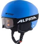 ALPINA Kinder Helm ZUPO SET (+PINEY)