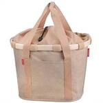 KLICKFIX City-Tasche Bikebasket, twist coffee