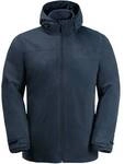 JACK WOLFSKIN Herren Doppeljacke TAUBENBERG 3IN1 JKT M