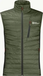 Jack Wolfskin 1206871, JACK WOLFSKIN Herren Weste ROUTEBURN PRO INS VEST M Gr&uuml;n male