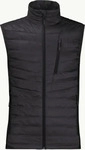 Jack Wolfskin 1206871, JACK WOLFSKIN Herren Weste ROUTEBURN PRO INS VEST M Grau male