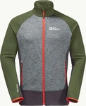 Jack Wolfskin 1708902, JACK WOLFSKIN Herren Unterjacke SKY PEAK FZ M greenwood male