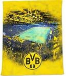 BVB 09 BVB Fleecedecke mit Stadionprint (150x200cm)