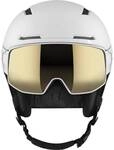SALOMON Herren Helm HELMET DRIVER PRO SIGMA white/Sol BB