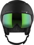 SALOMON Herren Helm HELMET DRIVER PRO SIGMA black/Univ EM