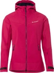 Vaude 42611, VAUDE Damen Funktionsjacke Wo All Year Elope Softshell Jacket crimson