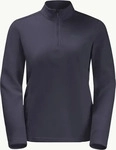 Jack Wolfskin 1709532, JACK WOLFSKIN Damen Pullover TAUNUS HZ W Grau female