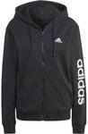 ADIDAS Damen Jacke Essentials Linear French Terry
