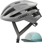 Abus 32406, ABUS Rennrad-Helm Powerdome ACE, grau male