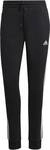 ADIDAS Damen Hose Essentials 3-Streifen French Terry Cuffed