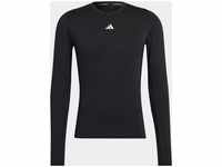 Adidas HK2336, ADIDAS Herren Shirt Techfit Training Schwarz male, Bekleidung &gt;