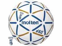 MOLTEN Ball H2D4000-BW, weiß/blau/gold, 2