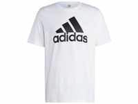 ADIDAS Herren Shirt Essentials Single Jersey Big, WHITE, XL