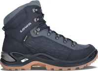 Lowa 420970, LOWA Damen Stiefel RENEGADE WARM GTX MID Ws Blau female