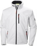 Helly Hansen 33875, HELLY HANSEN Herren Funktionsjacke CREW HOODED JACKET WHITE...