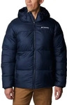 Columbia 2008413, COLUMBIA Puffect Hooded Jacket Collegiate Navy male