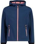 CMP Kinder Funktionsjacke Kapuzen Softshelljacke