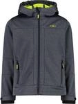 CMP Kinder Funktionsjacke Kapuzen Softshelljacke