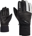 Ziener 801040, ZIENER Herren Handschuhe GLYXUS AS(R) glove ski alpine dusty grey male