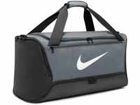Nike DH7710, NIKE Tasche NK BRSLA M DUFF - 9.5 (60L) Grau, Ausrüstung &gt;