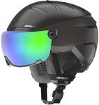 ATOMIC Skihelm "Savor GT AMID Visor HD" Black