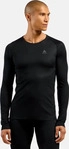 Odlo 141282, ODLO Herren Unterhemd BL TOP crew neck l/s ACTIVE F- Wei&szlig; male