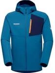 MAMMUT Herren Funktionsjacke Madris Light ML Hooded Jacket Men MAMMUT Herren Funktionsjacke Madris Light ML Hooded Jacket Men