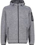 CMP Herren Unterjacke Kapuzen Fleecejacke
