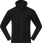 bergans 7903741, BERGANS Bergans Herren Jacke ULSTEINWOOL HOODM JACKET Schwarz male