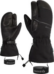 Ziener 801094, ZIENER Herren Handschuhe GARNOSO AS(R) AW LOBSTER glove ski black male