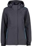 CMP Damen Blouson WOMAN JACKET ZIP HOOD WITH VENTILATION
